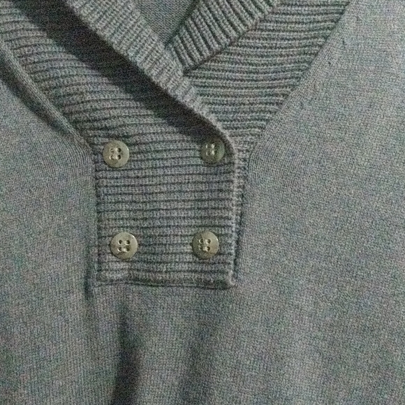 ESPRIT BLUE SWEATER - Picture 2 of 5